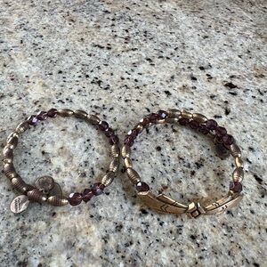 Alex and Ani bracelets